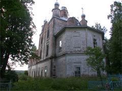 Спасо-Сергиевская церковь в Спас-Нурме