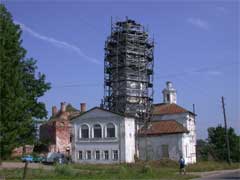 Троицкая церковь г. Любим Ярославской области