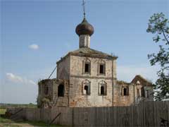 Спас-Геннадиев монастырь. Алексеевская церковь.