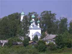 Воскресенская церковь г.Любим Ярославской области